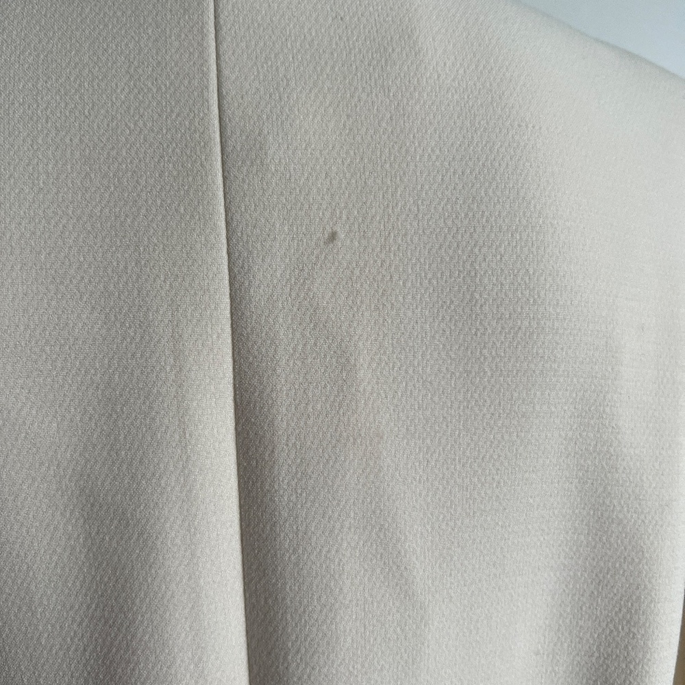 Le Château - Cream Belted Coat - Picture 12 of 12